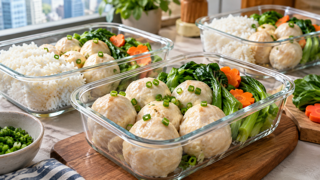 454g extra-large fish balls for fitness Meal Prep — how many grams should you eat per meal?