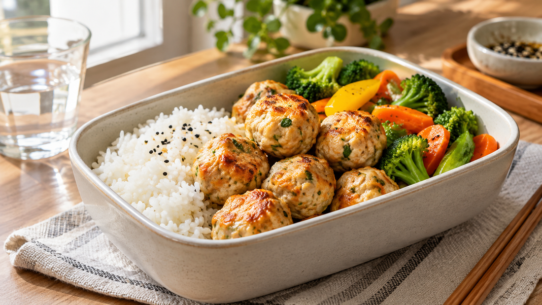 170克雞胸肉丸一餐食幾多粒？健身 Meal Prep 應按蛋白質定份量