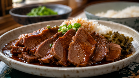 Chuhou Braised Beef Tongue Centre