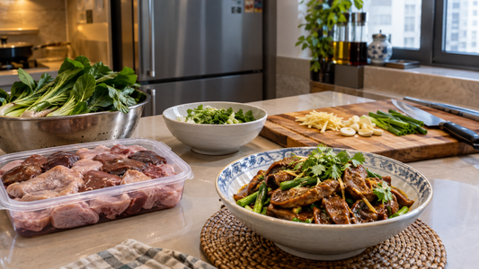 Only 15–30 minutes after work: How to safely thaw Pet Beef Shin? Fridge, cold water, and microwave explained clearly