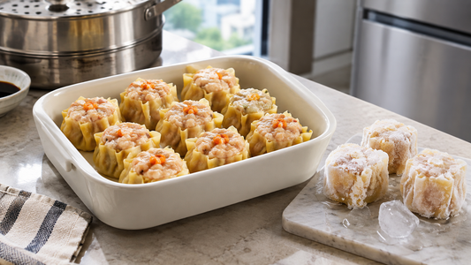 How to handle partially thawed Frozen Chicken Shumai? Cook immediately, refrigerate, or refreeze? Explained clearly