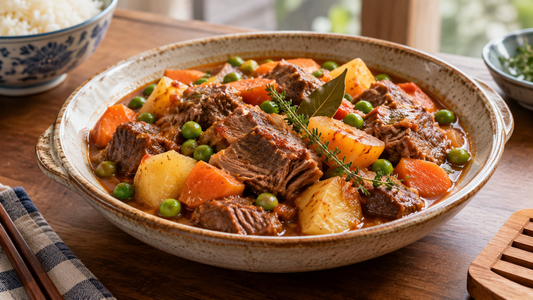 Spanish Country-Style Braised Beef Oyster Blade