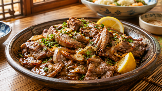 Navarra Lemon, Garlic, and Pepper Lamb