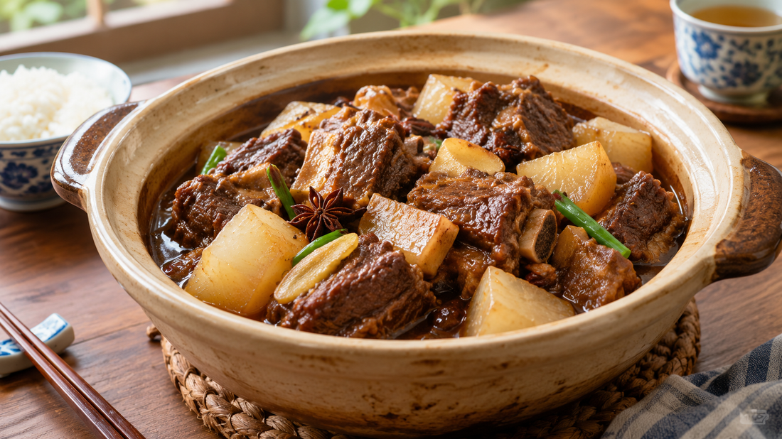 Chuhou Radish Beef Rib Fingers Stew