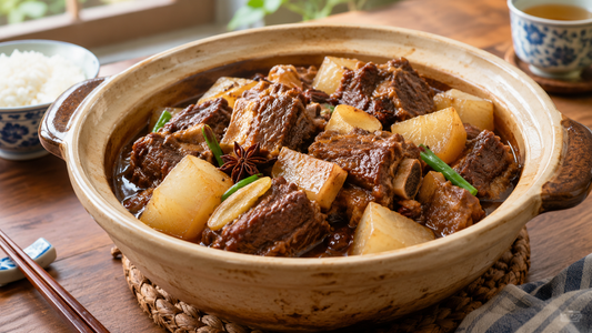 Chuhou Radish Beef Rib Fingers Stew