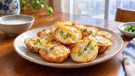 Vanilla Coconut Thai-Style Small Fried Cake