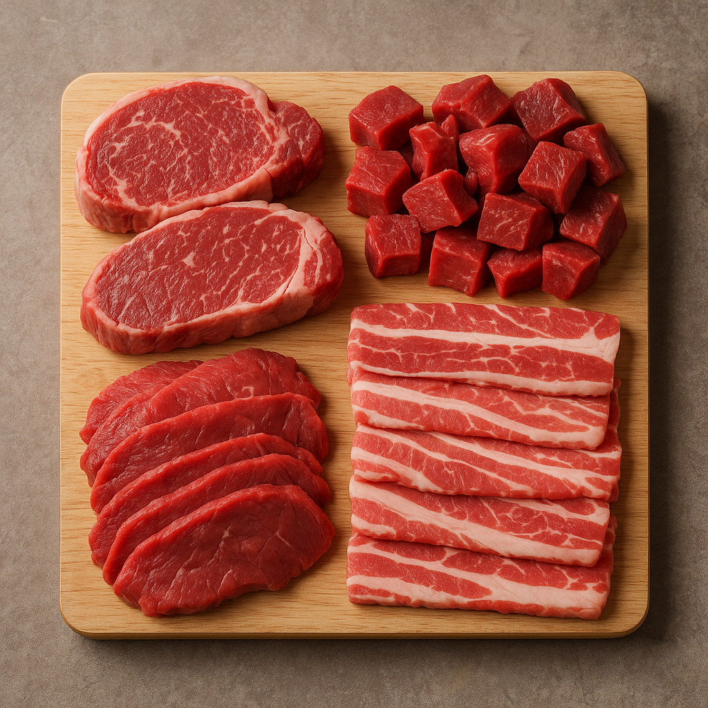 牛肉區