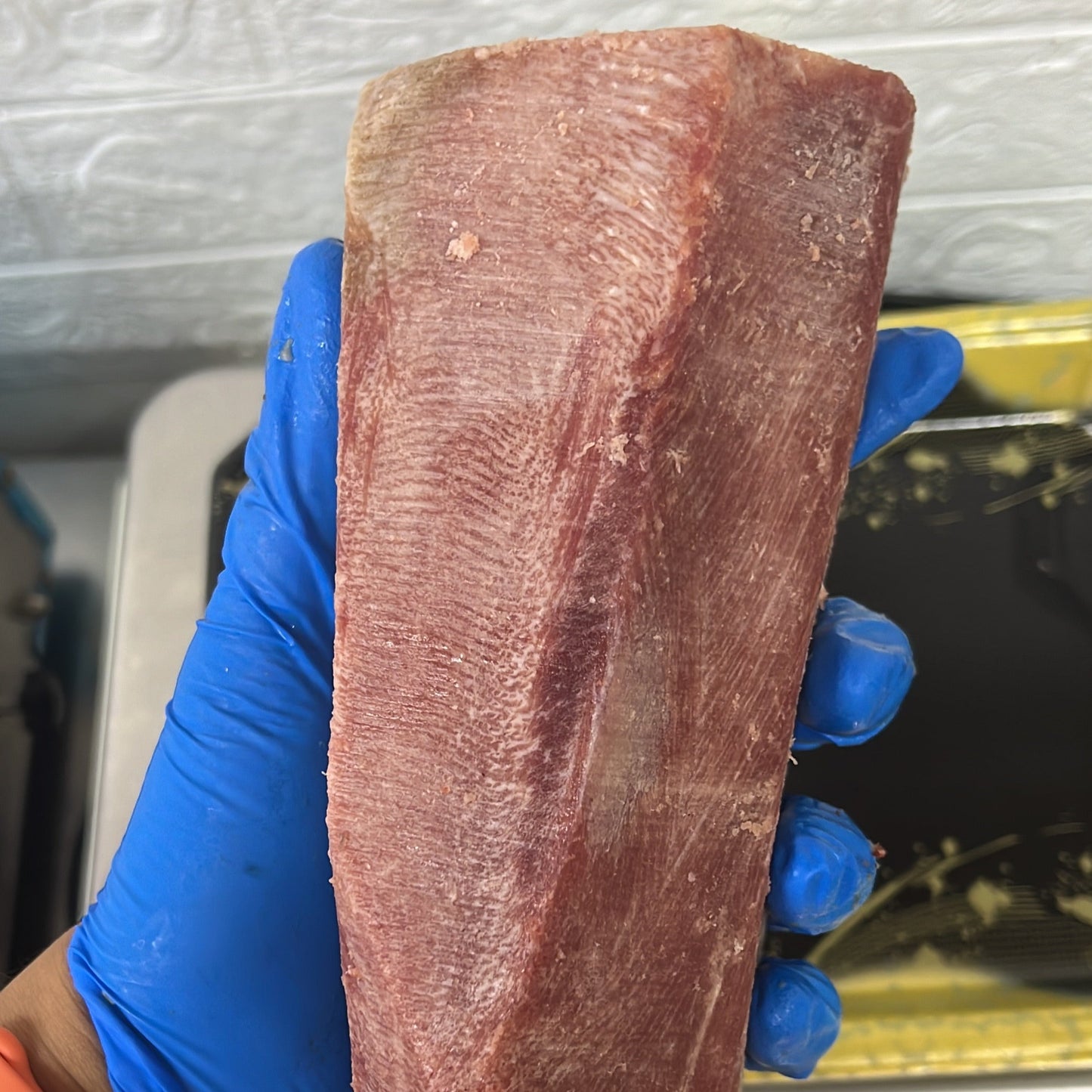 🇧🇷The best ANGLO beef tongue core｜1.5 pounds｜Original cut｜Can be processed｜Q elastic taste｜The coating has been removed