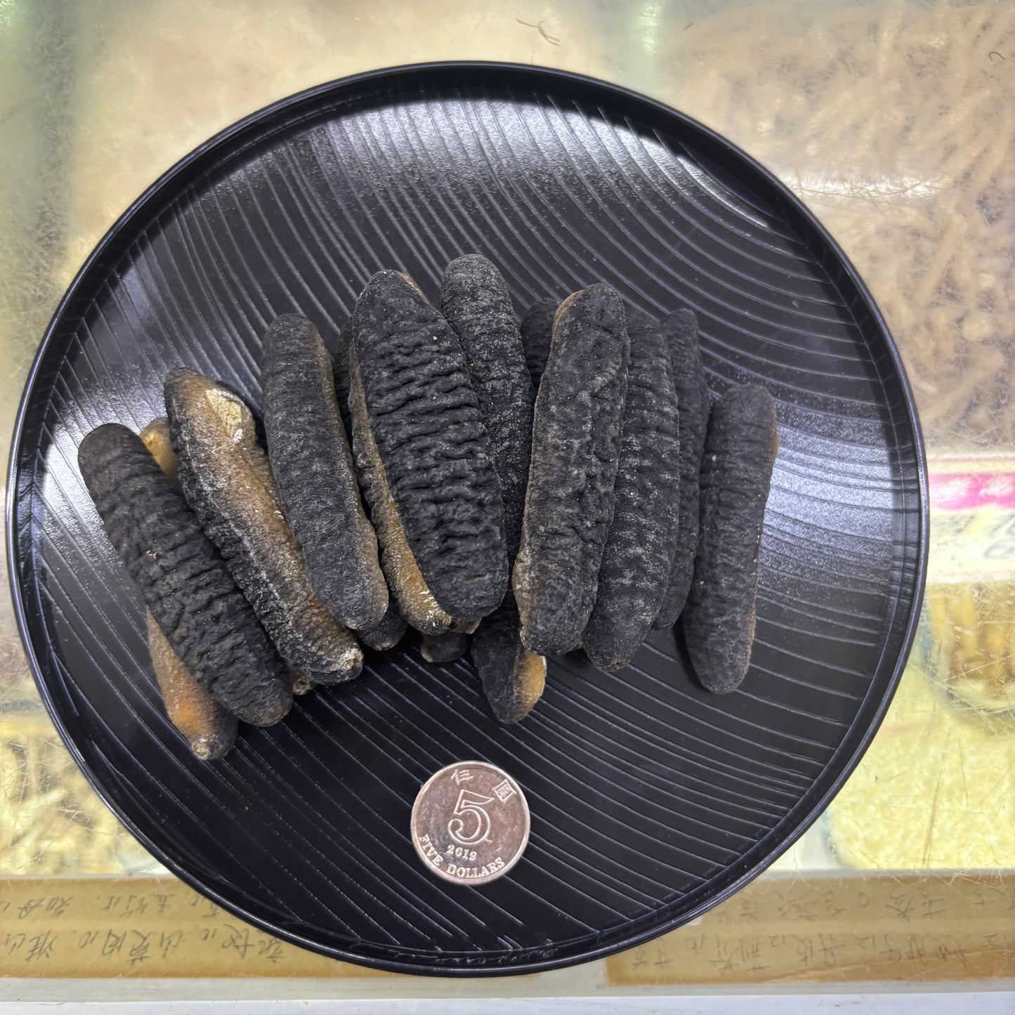 28–30 隻特級斯里蘭卡禿參｜溫補滋養頂級參類｜煲湯食材｜600g｜一斤約28-30隻