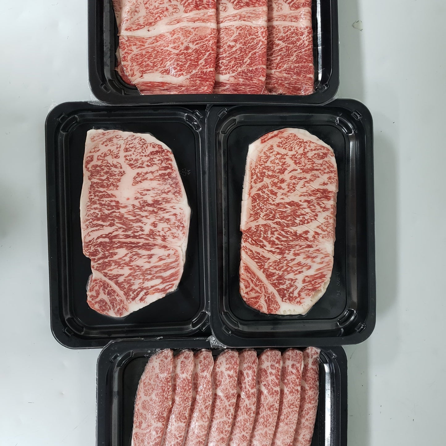 【Only available for purchase separately! ! ] Supreme A5 Wagyu beef tasting set [Individually packaged] [BBQ set] [Not shared with other offers] [Gift recommendation] 