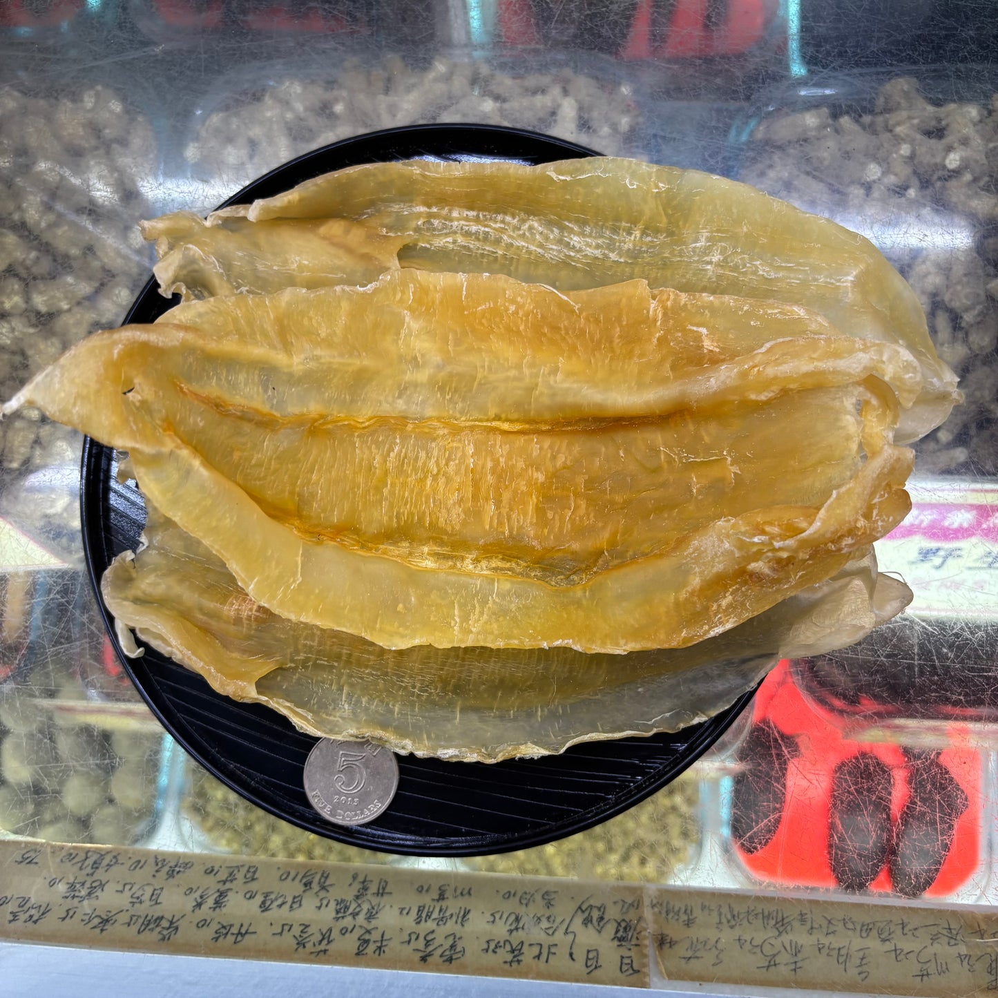 8–10 頭特大花膠公｜頂級厚身膠質｜滋補花膠之王｜600g｜一斤約8-10頭