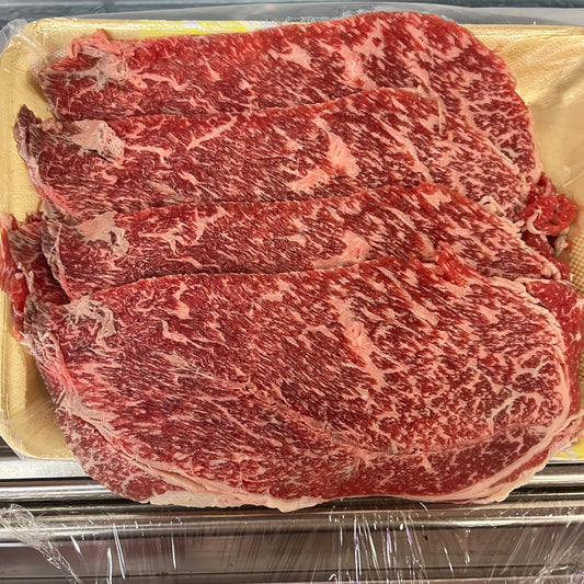 Australian 🇦🇺 Shot Wagyu pure natural Wagyu Paula shoulder steak M9｜High quality Wagyu｜No hormones｜High protein and low fat｜Tender and juicy meat｜Suitable for grilling, frying, stewing and other cooking methods