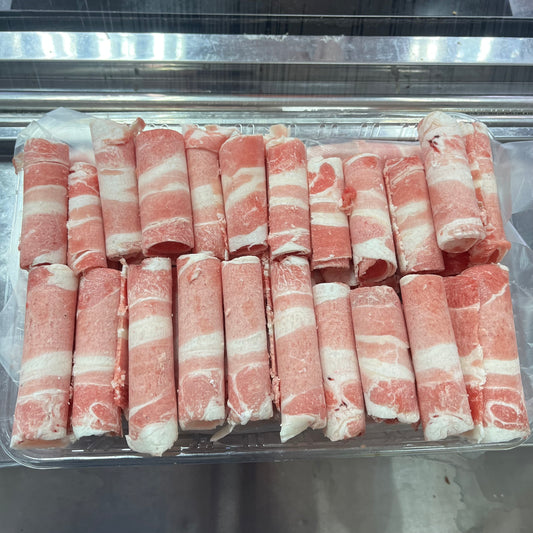 [Hot Pot Recommendation🍲][Really delicious😋][New Product] Premium Fat Beef Roll 2 lbs.｜60/40 Fatty|Perfect Taste