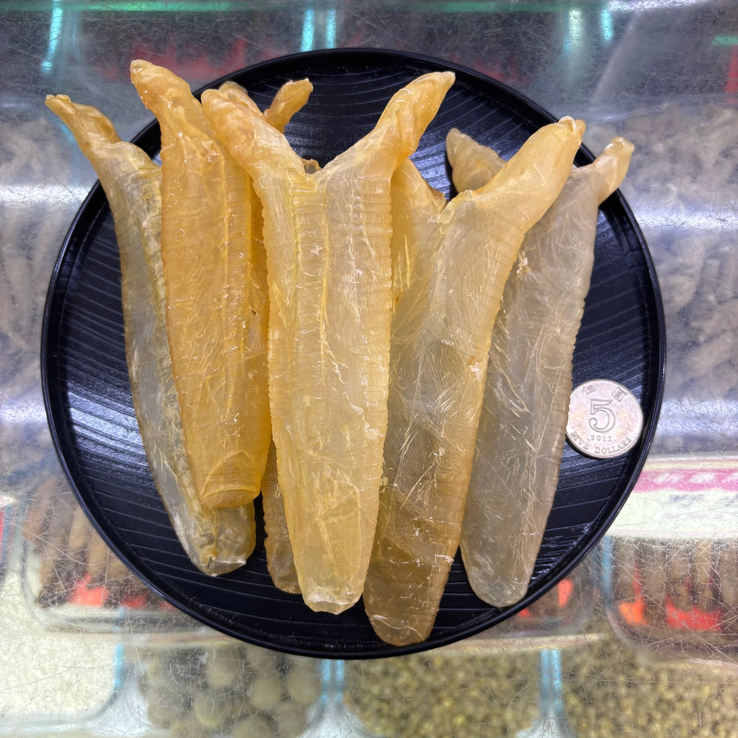 20頭精選深海黃花膠｜金黃厚身中大件｜每袋600g｜高膠質滋補養顏首選｜每斤約20頭