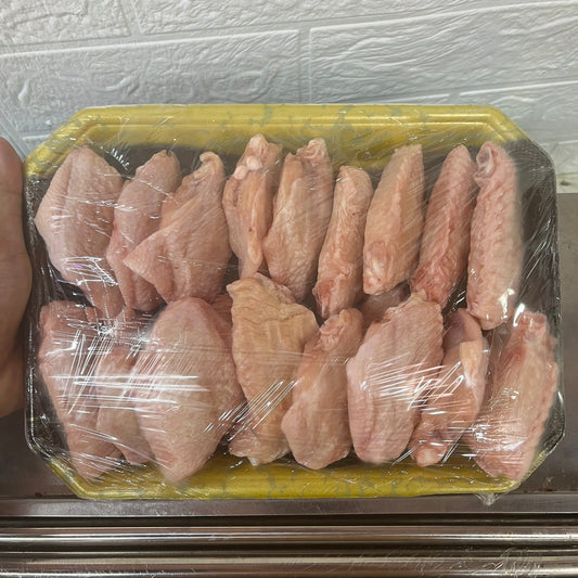 Ukraine🇺🇦Qualiko pure natural chicken wings are 30-45 grams larger｜100% hormone-free｜100% preservative-free｜100% antibiotic-free｜compatible with ketogenic diet