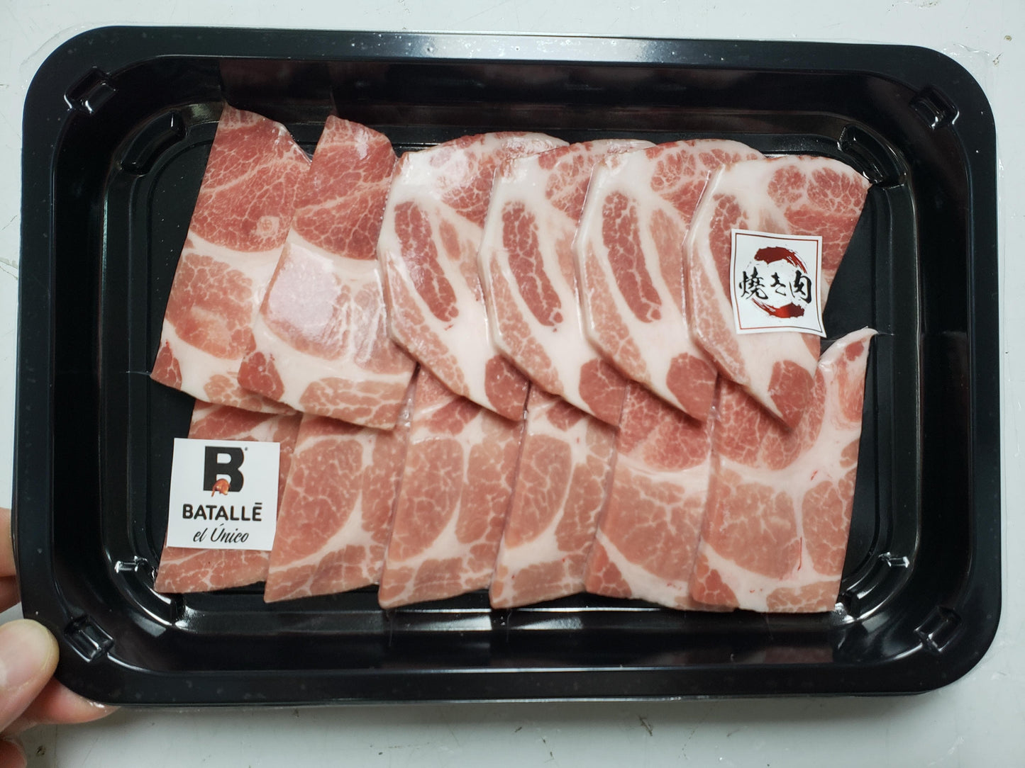 【Only available for purchase separately! 】Pork and Beef BBQ Set for 4-5 persons【Boxed】【Gift Recommendation】