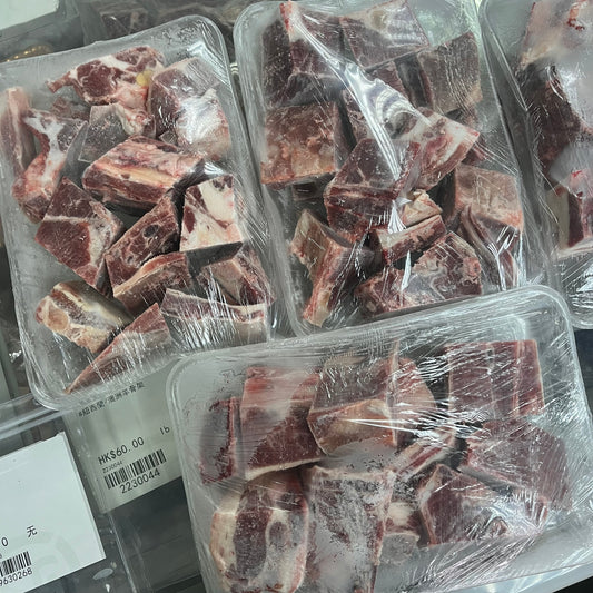 「清貨」澳洲草飼羊肉粒｜全羊切粒｜適合燉煮｜清真