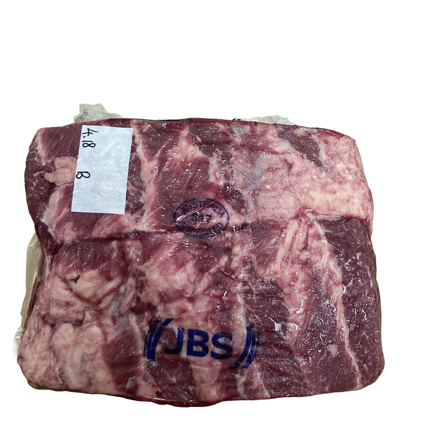 4.18 lb 原條牛肉