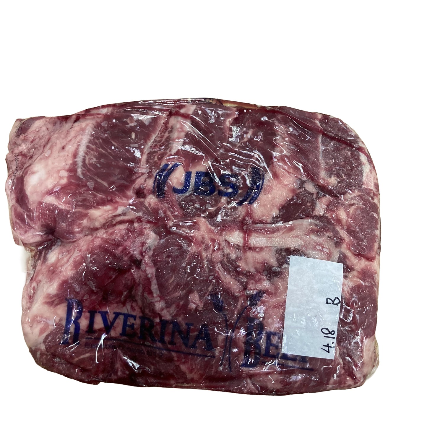 4.18 lb (2) 原條牛肉