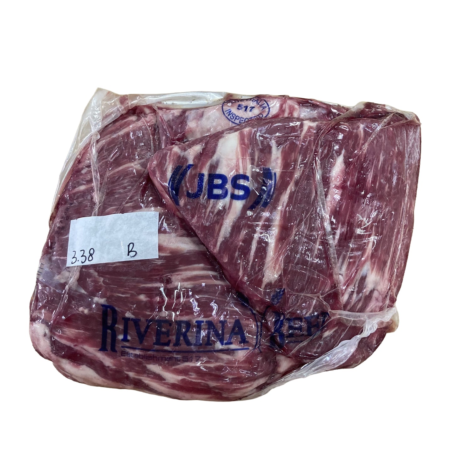 3.38 lb 原條牛肉