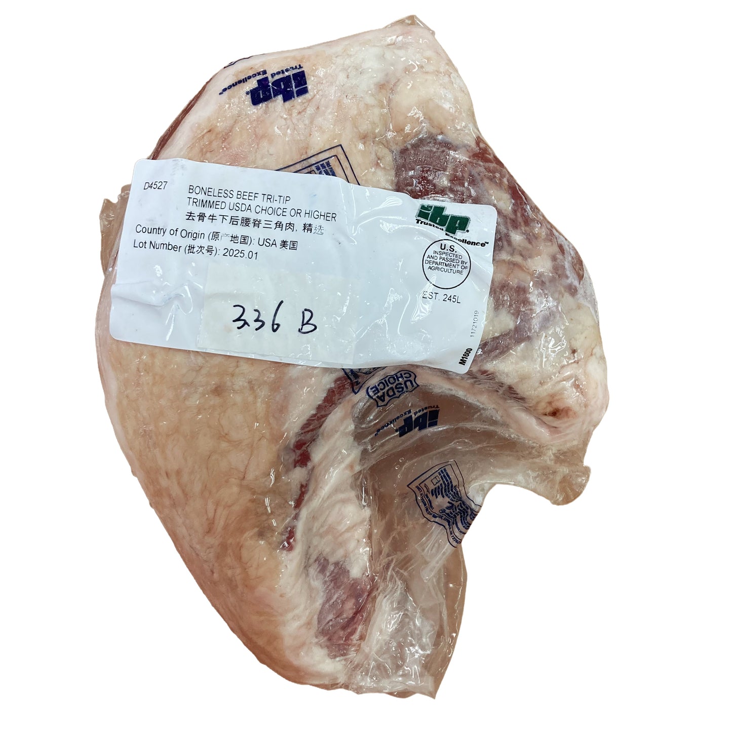 3.36 lb 原條牛肉
