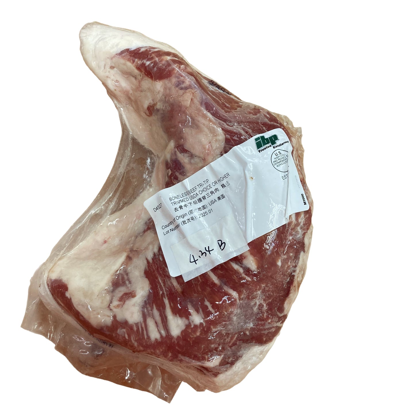 4.34 lb 原條牛肉