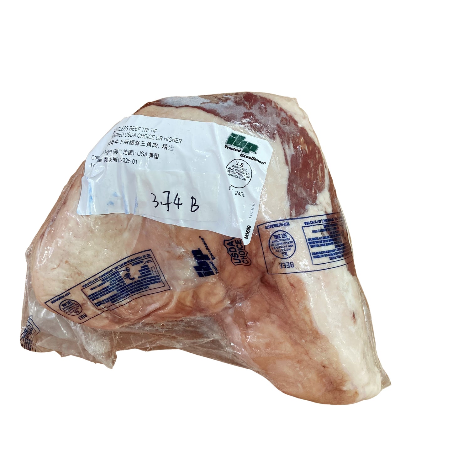 3.74 lb 原條牛肉