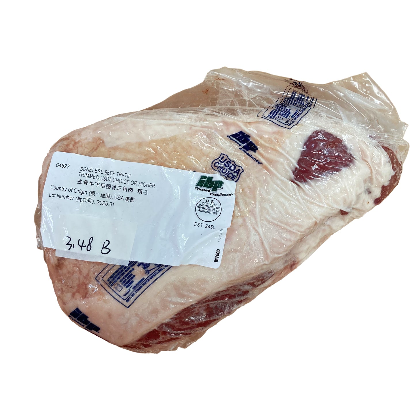 3.48 lb 原條牛肉