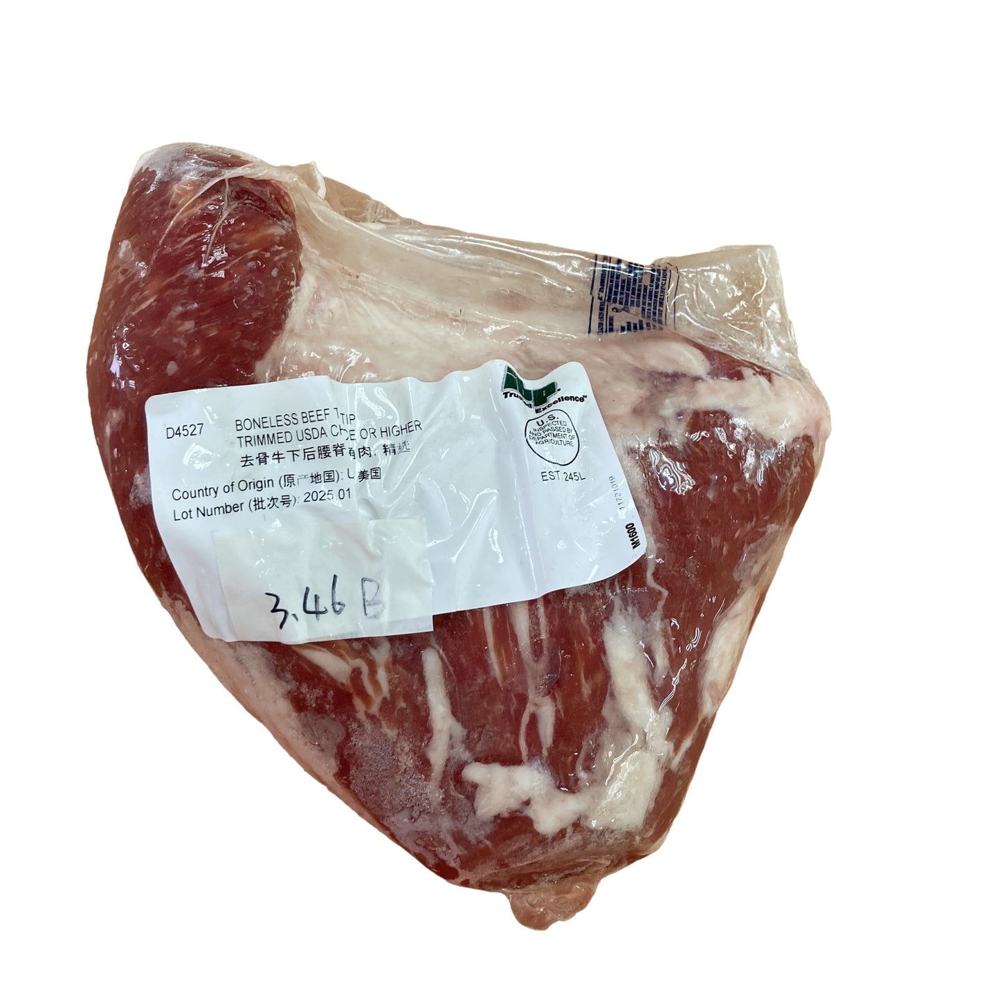 3.46 lb 原條牛肉