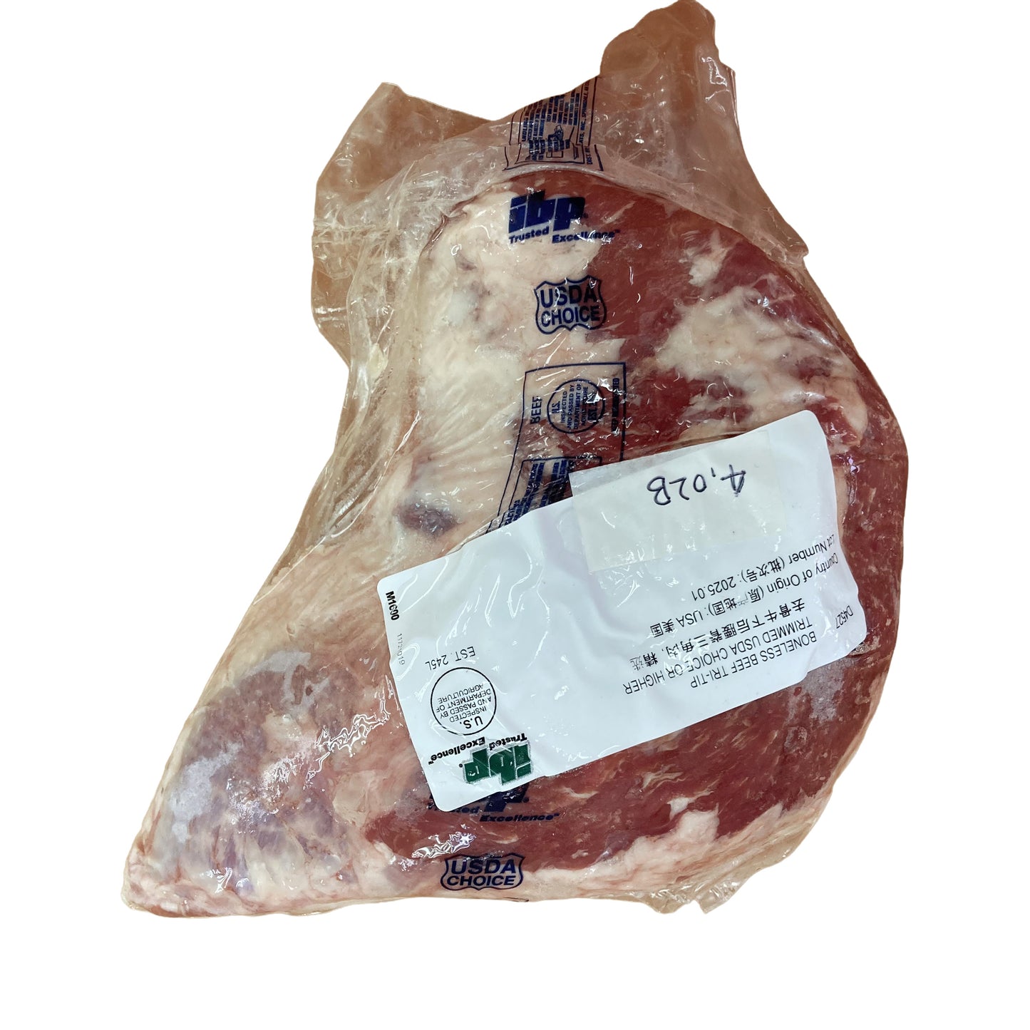 4.02 lb 原條牛肉