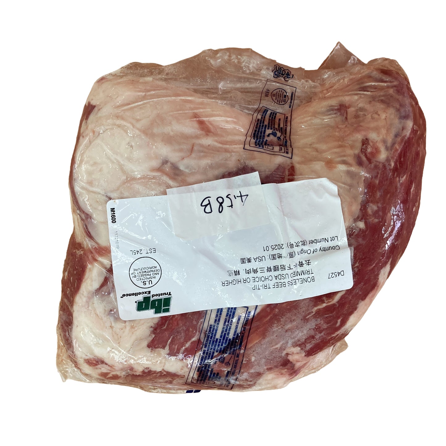 4.58 lb 原條牛肉