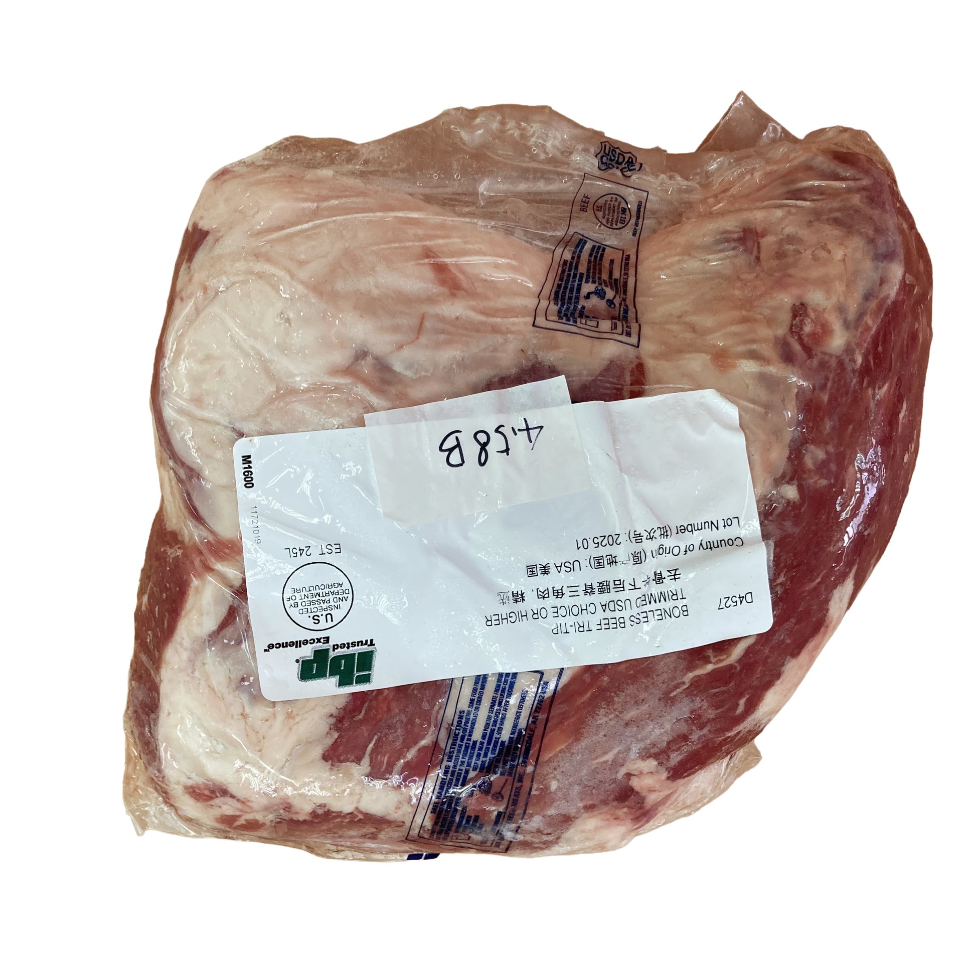 4.58 lb 原條牛肉