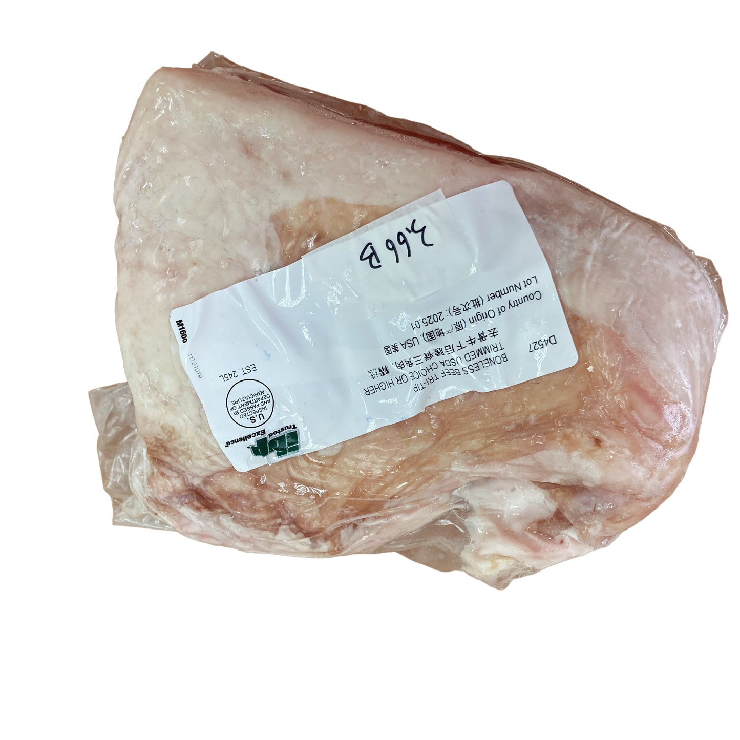 3.66 lb 原條牛肉