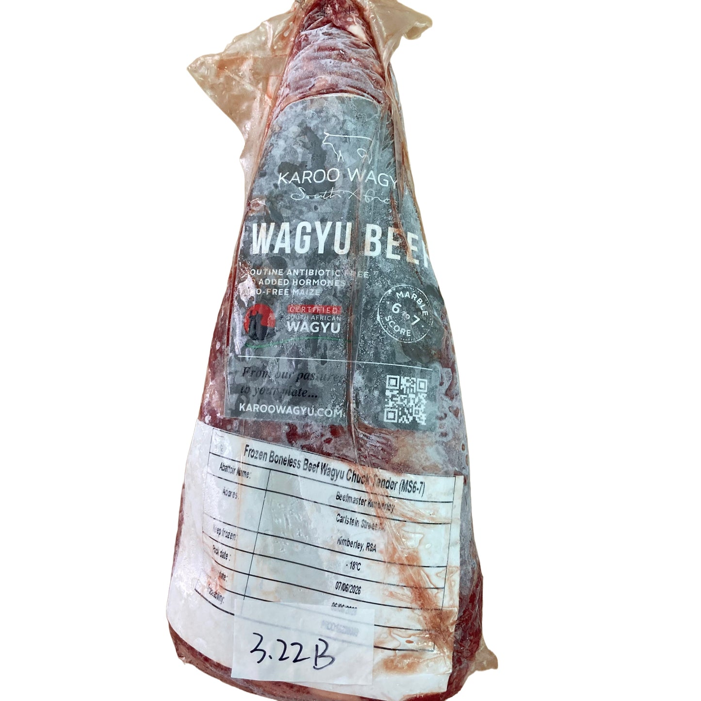 3.22 lb 原條牛肉