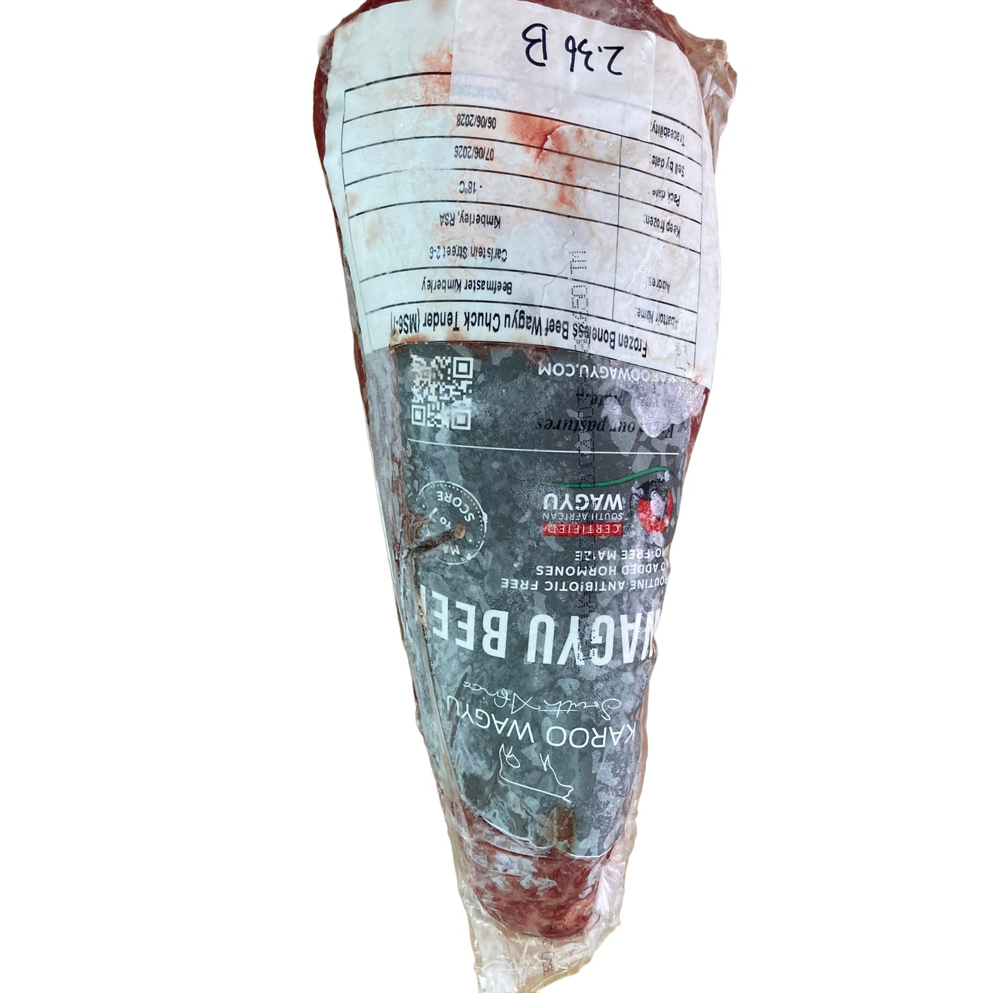 2.36 lb 原條牛肉