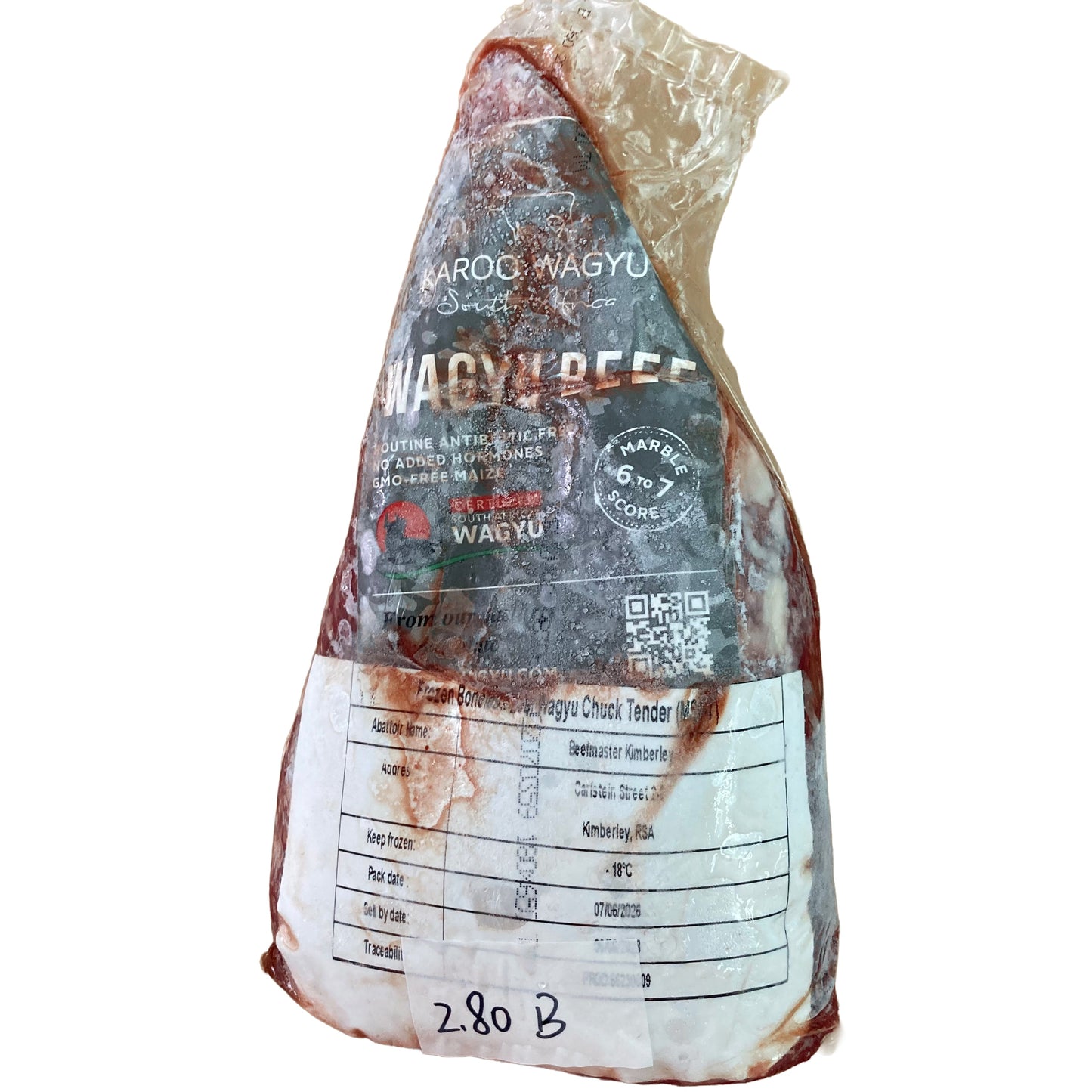 2.8 lb 原條牛肉