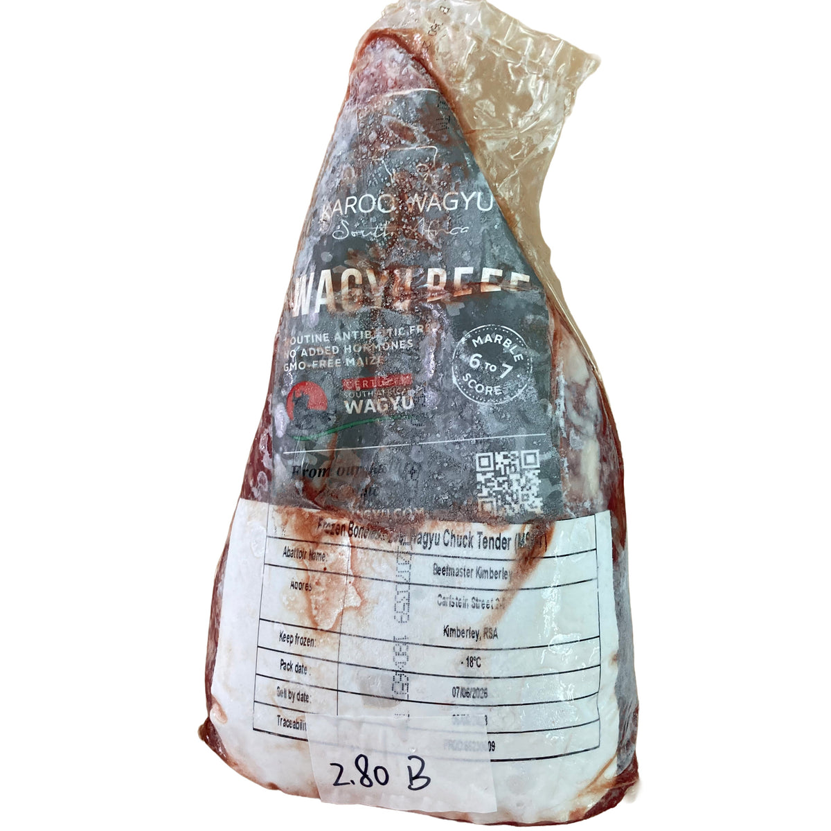 2.8 lb Whole Beef Cuts