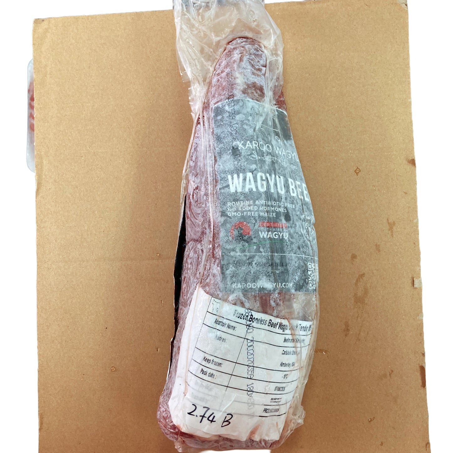 2.74 lb 原條牛肉