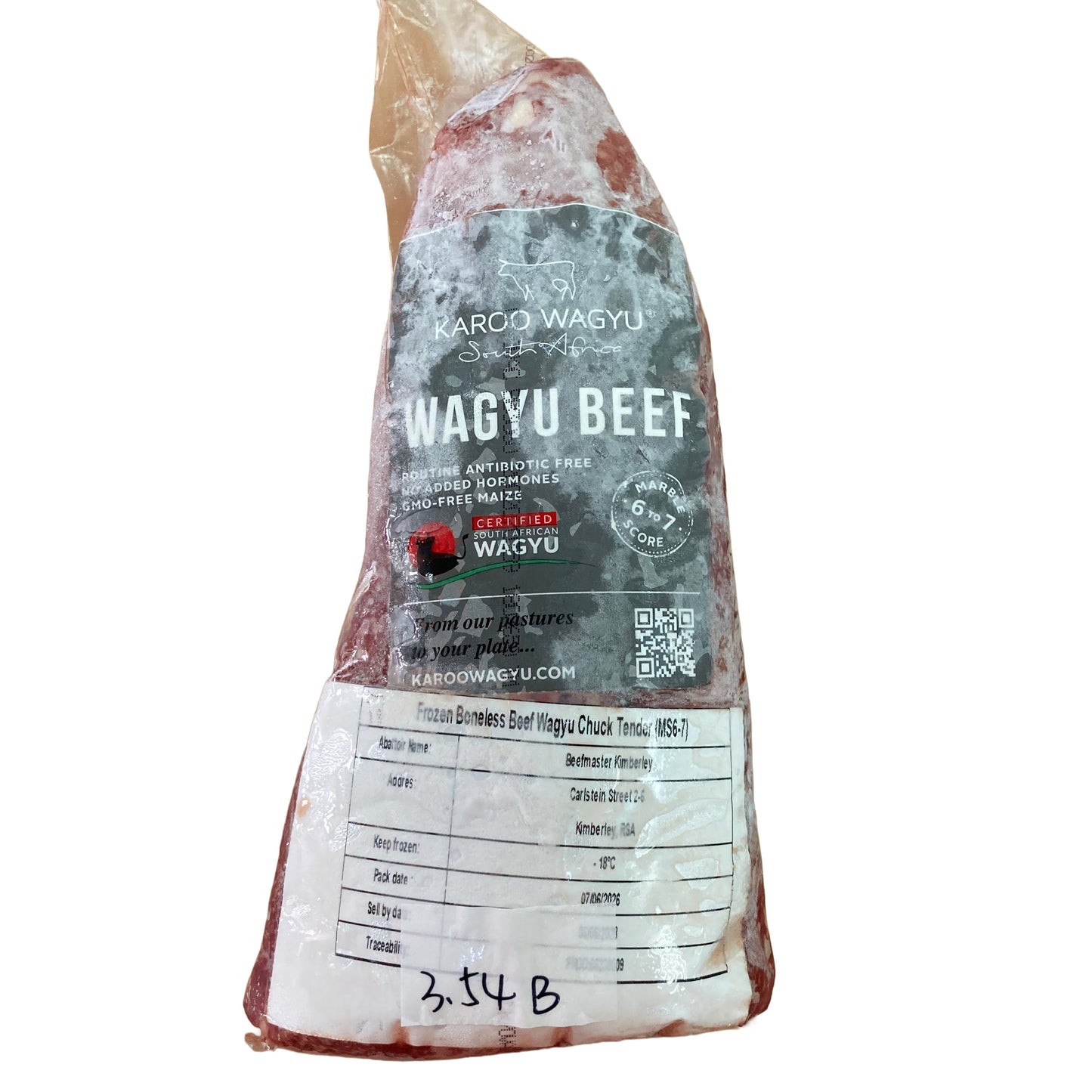 3.54 lb 原條牛肉