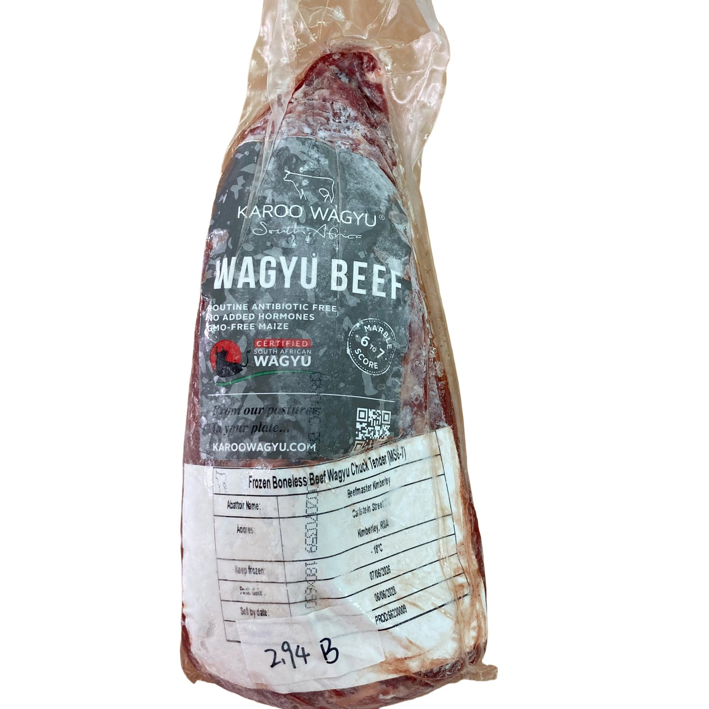 2.94 lb 原條牛肉