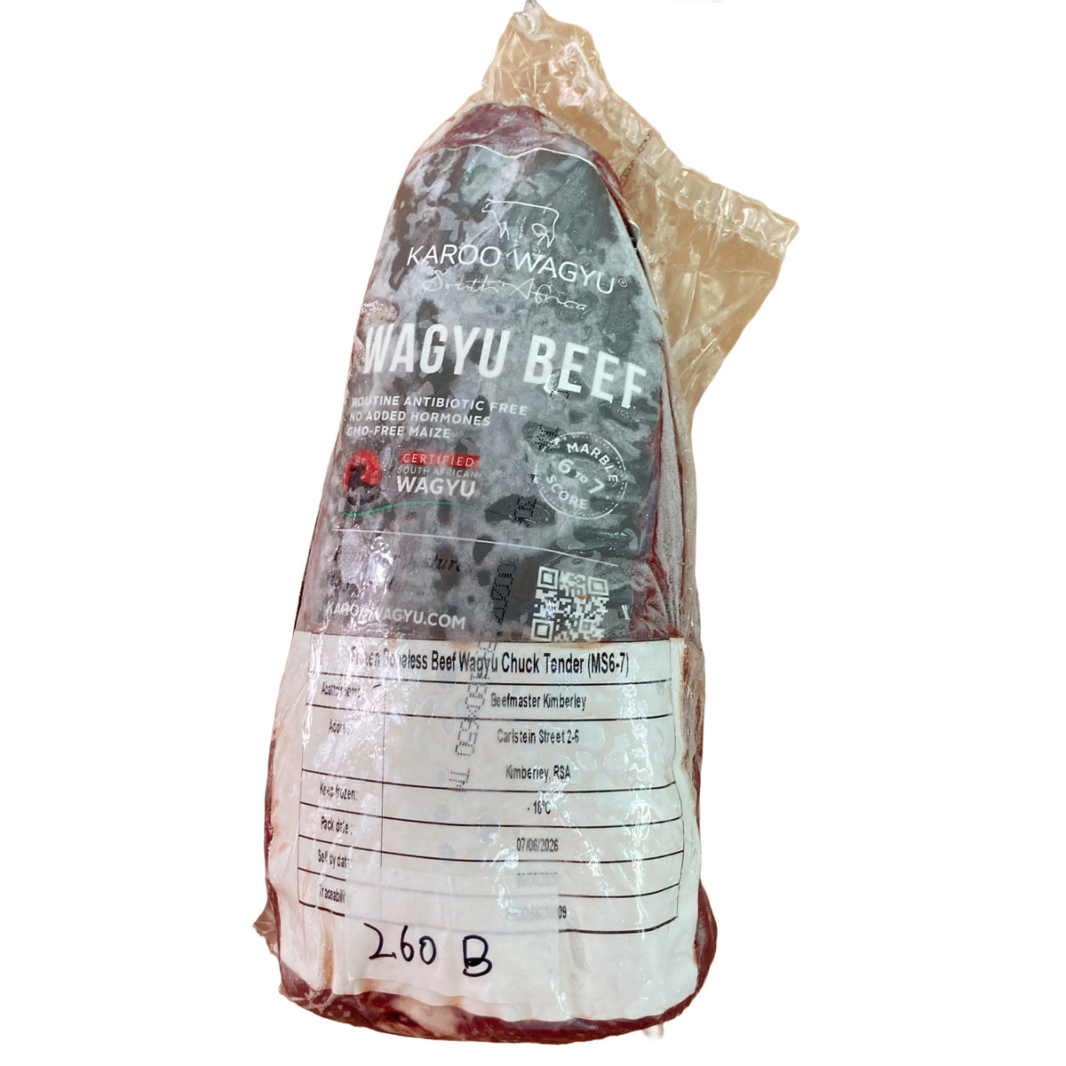 2.6 lb Whole Beef Cuts