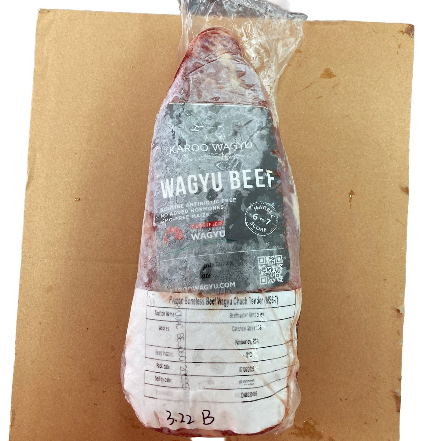 3.22 lb (2) 原條牛肉
