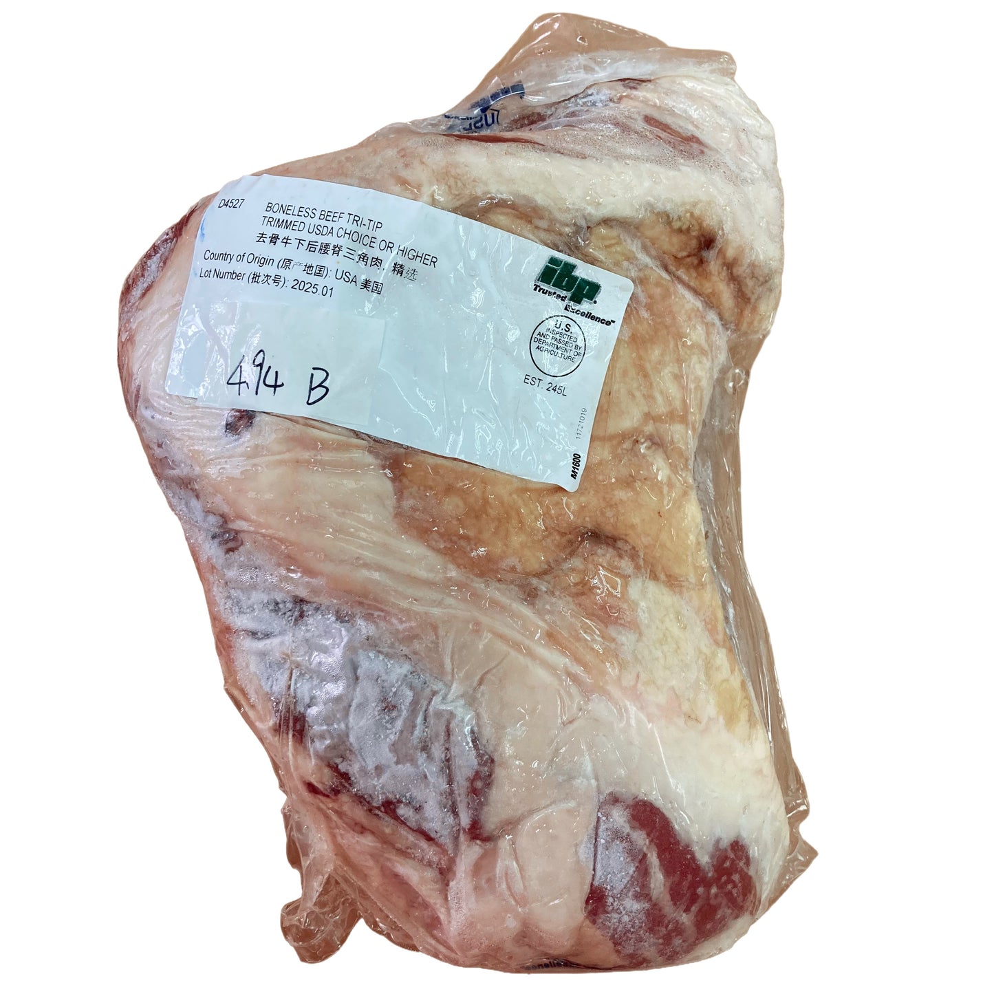 4.94 lb 原條牛肉