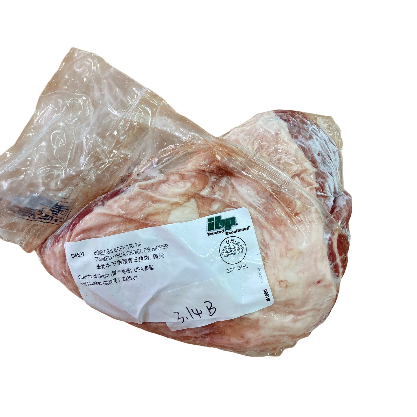 3.14 lb 原條牛肉