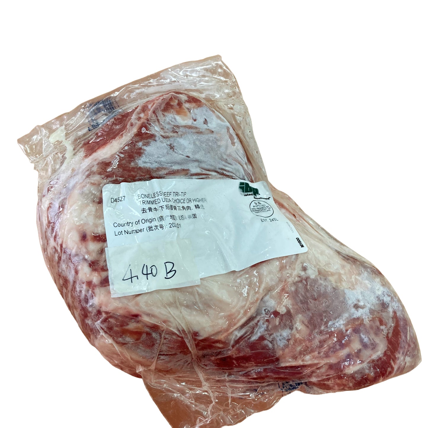 4.4 lb 原條牛肉