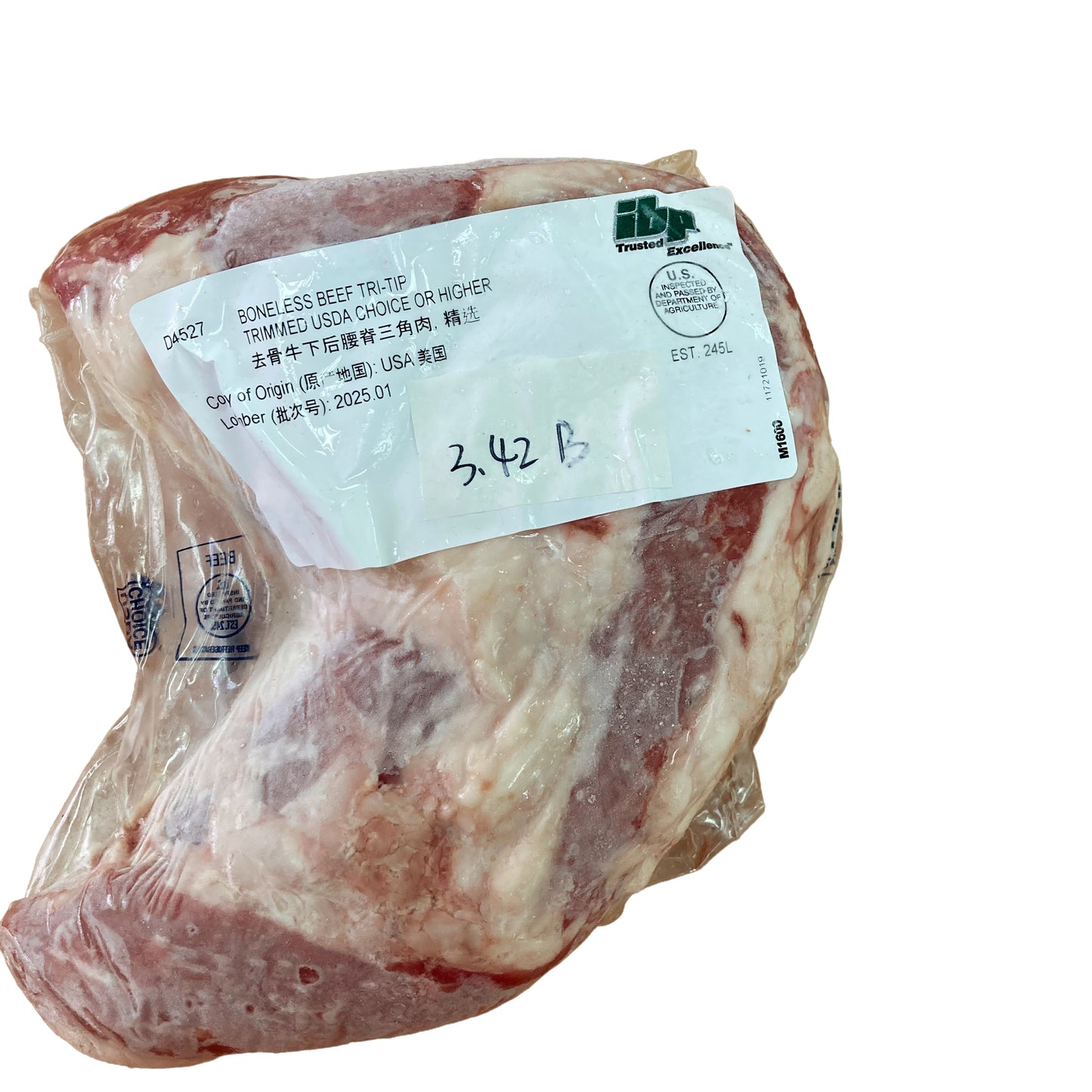 3.42 lb 原條牛肉