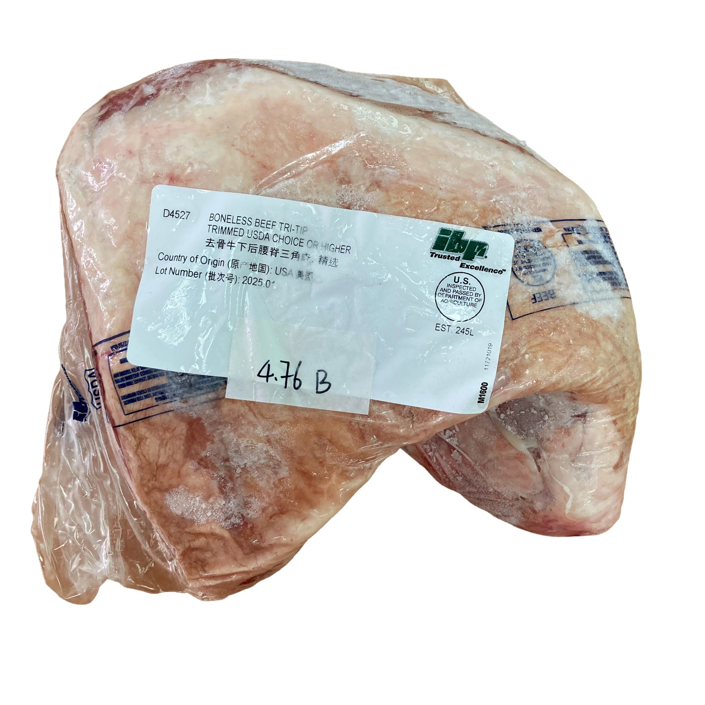 4.76 lb 原條牛肉