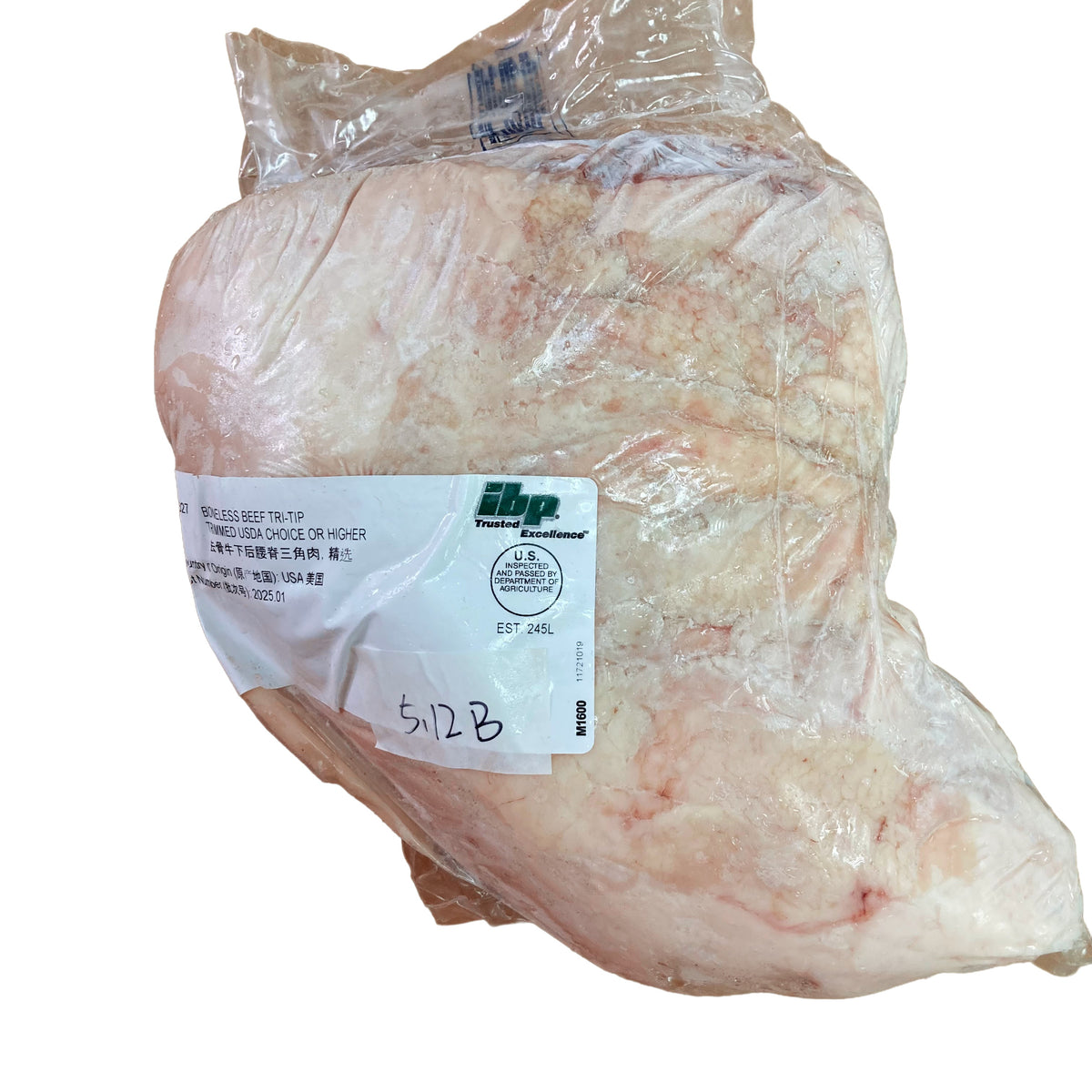 5.12 lb 原條牛肉
