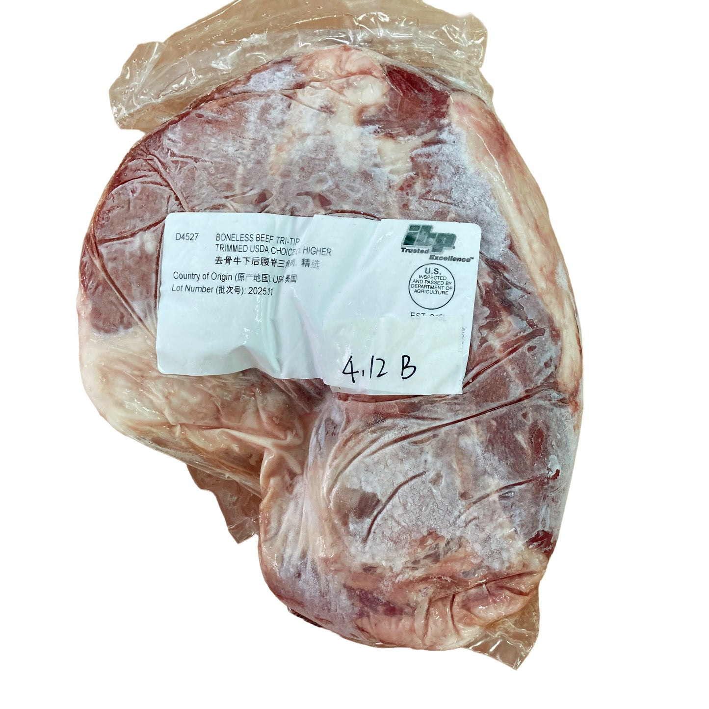4.12 lb 原條牛肉