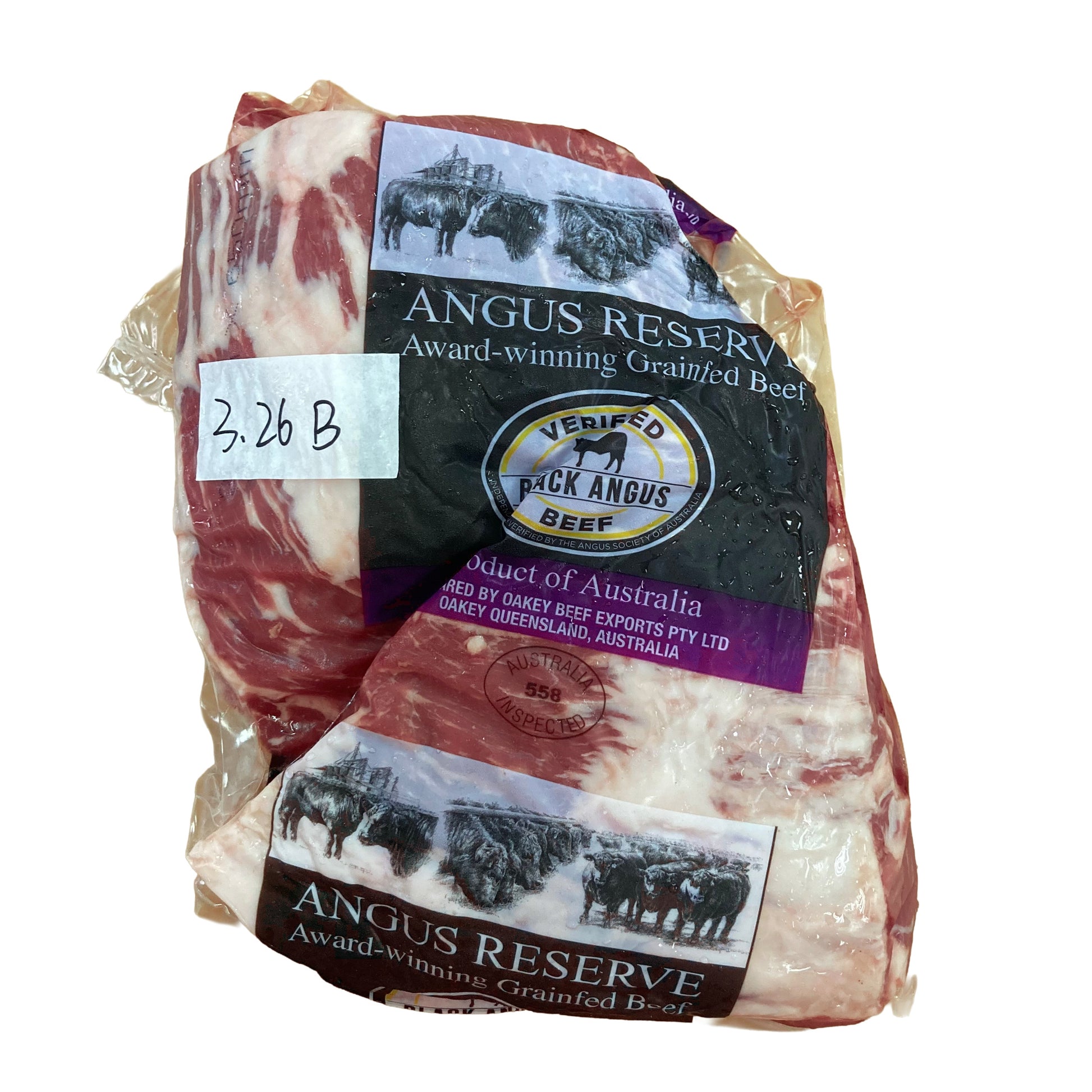 3.26 lb 原條牛肉